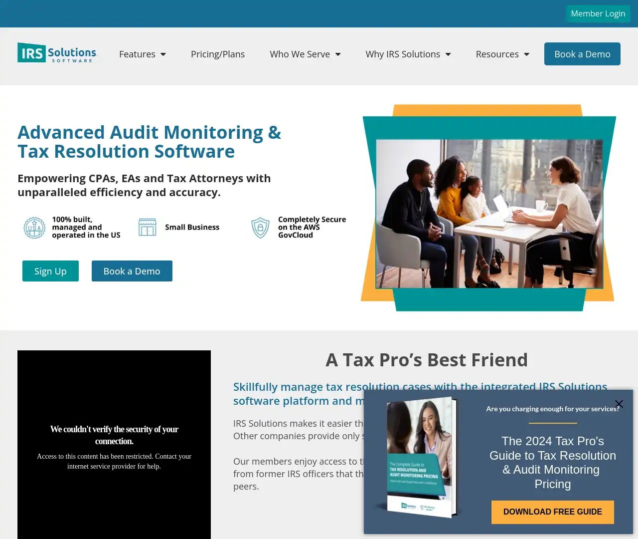 IRS Solutions