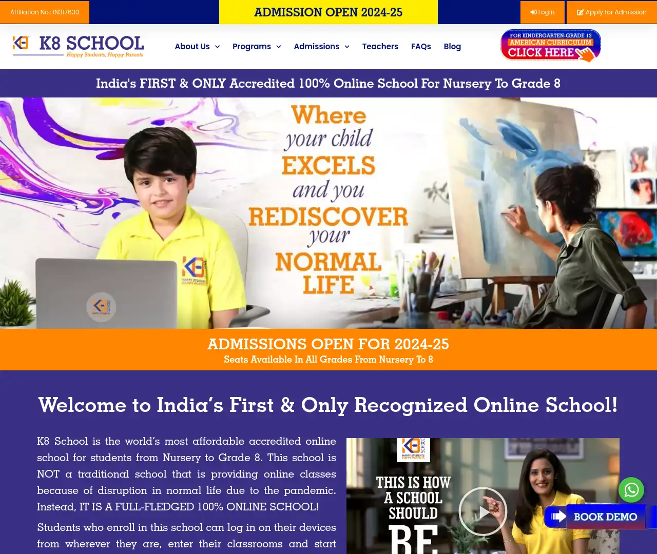 K8 School