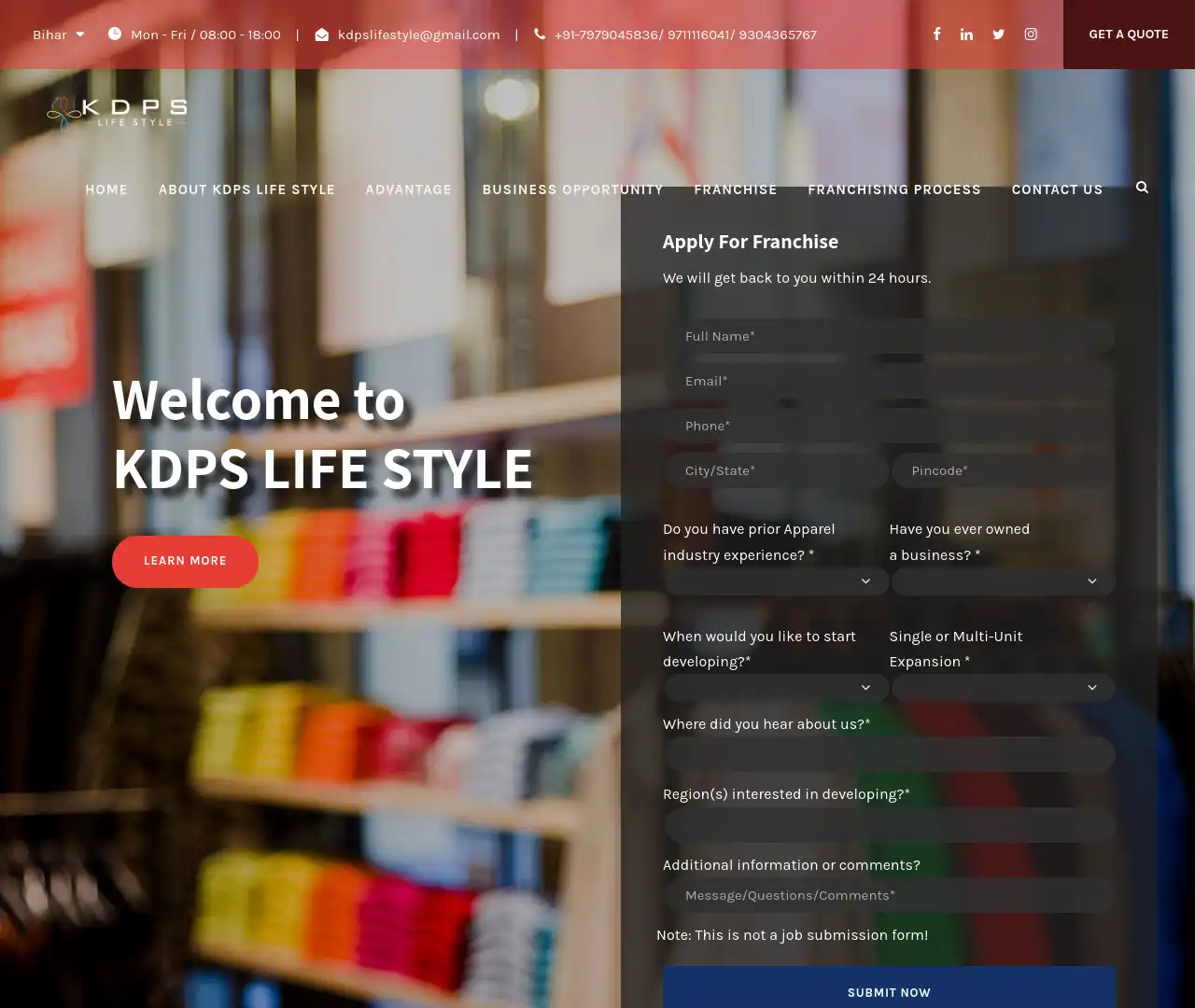 KDPS Lifestyle